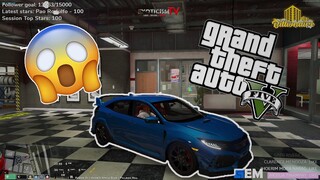 MY NEW HONDA CIVIC TYPE R | GTA 5 ROLEPLAY