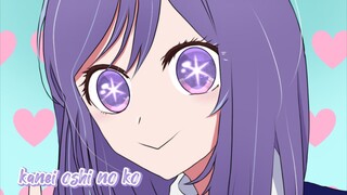 New art~Kanei oshi no ko ver