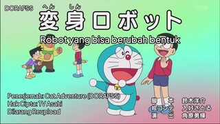 Doraemon Sub indo Episode 855 "Robot yang bisa berubah bentuk & Mari kumpulkan cuaca di sekitar"