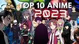 Top 10 Upcoming Anime in 2023