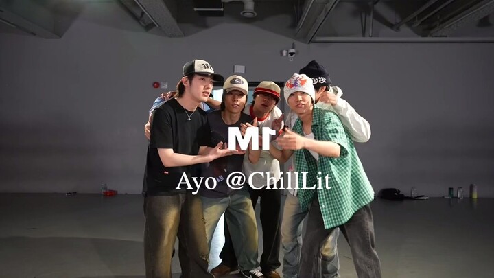 Ayo ⧸ Master Class ⧸ @ChillLit mirrored