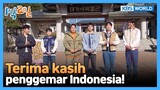 [IND/ENG] Senangnya member dapat Indomie dari fans Indonesia! | 2Days&1Night | KBS WORLD TV 240414