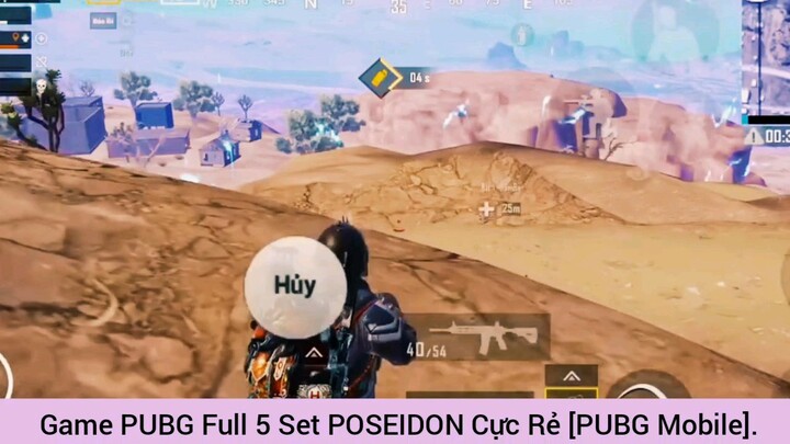 game pubg full set 5 cực rẻ