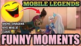 MLLBB | FUNNY MOMENTS AND WOW MOVES ( DUBBING )