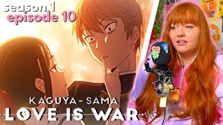 AFTER THE STORM👄// Kaguya-sama: Love Is War S1 Ep 10 Reaction