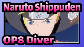 [4k,121FPS]Naruto,Shippuden,Opening,8,-Diver