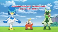 Pokemon Season 27: Pokemon Seri Horizon Season 2: Pencarian Laqua Episode 22 Bahasa indonesia