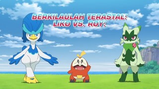 Pokemon Season 27: Pokemon Seri Horizon Season 2: Pencarian Laqua Episode 22 Bahasa indonesia
