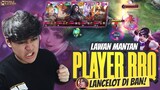 LAWAN MANTAN PLAYER RRQ LANCELOT JEJE DI RESPECT BAN! APAKAH MENANG? - Mobile Legends
