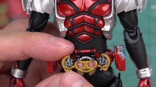 Heisei 20 riders finally resonate! Bandai FRS Kamen Rider KIVA set sharing