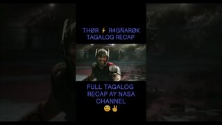 TH0R RAGÑ4R0K | TAGALOG RECAP | Juans Viewpoint Movie Recaps - #Shorts #YoutubeShorts
