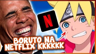 BORUTO DUBLADO NA NETFLIX KKKKKKKKKKKKKKKKKKKKKKKKKKKKKKK