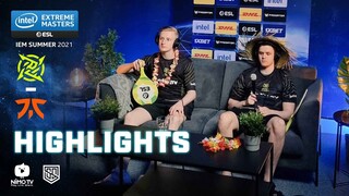 [HIGHLIGHT] DERBY THỤY ĐIỂN VÀ MÀN TỎA SÁNG CỦA NHỮNG AWPER | IEM SUMMER 2021