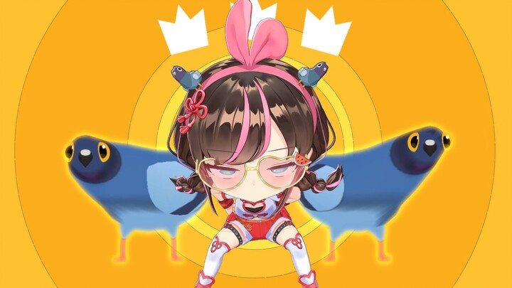 🐦Cinta Gila untuk Merpati 🐦 Gerakan Tarian Petir Hadir!