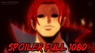 ONE PIECE 1080 (SPOILER FULL) | El Héroe Legendario (DESCONTROLADISIMO XDDD)