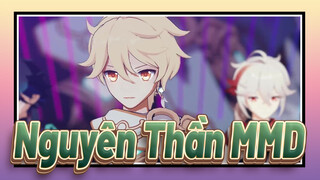 [Nguyên Thần/MMD] Nhóm nhạc nam 10 người ở Teyvat - Dumb Dumb/Action/Dun Dun