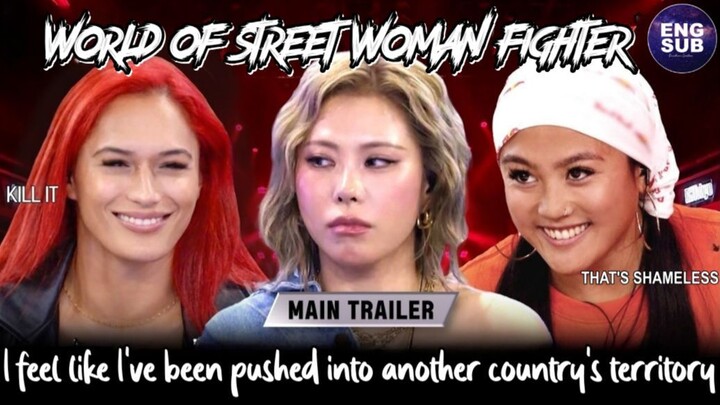 🇰🇷 KR SHOW | World of Street Woman Fighter (2025) MAIN TRAILER (1080P)
