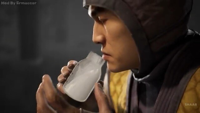Mortal Kombat 1 Milk