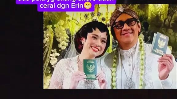 dari dulu ngelawak bareng udah kelihatan saling suka