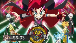 Beyblade Burst Dynamite Battle [Quad Drive] Episode 03 Sub Indo HD