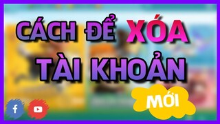 CÁCH ĐỂ XÓA TÀI KHOẢN MINI WORLD : BLOCK ART MỚI NHẤT !!!