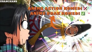 GILA!! DIKIRA ANIME ACTION KOMEDI EH..TAHUNYA MALAH ANIME DRAK KOMEDI 😱😱