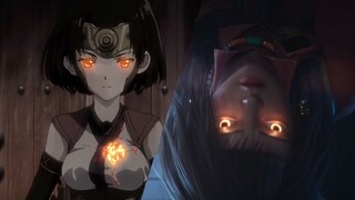 Mở bài hát "Spirit Cage and Kabutoshi" bằng một bài hát của Ninelie từ mười năm trước