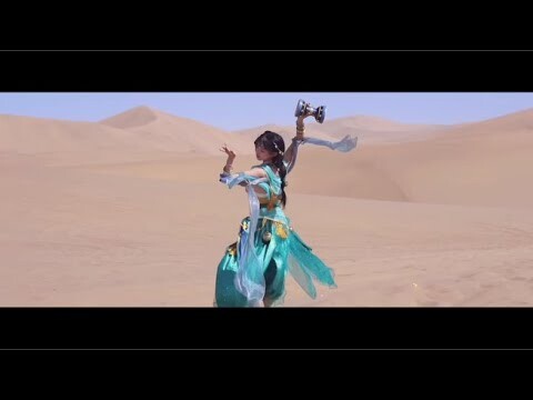 Bé Gái Múa " Nhất Mộng Đôn Hoàng - 一梦敦煌 " - Chinese Dance