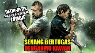 SEJUMLAH POLISI YANG TERJEBAK DI KANTOR HARUS BERTAHAN HIDUP, SAAT WABAH ZOMBIE MELANDA KOTA