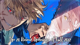 Top 20 Anime Openings of Fall 2022