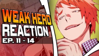 Jimmy Bae is a MENACE | Weak Hero Reaction (Part 3)