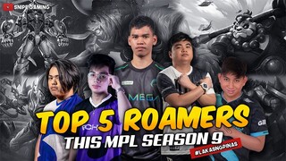 TOP 5 TANK USERS THIS UPCOMING MPL SEASON 9 | SNIPE GAMING TV