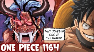 REVIEW OP 1164 LENGKAP! MVP GOD VALLEY! IMU FIX BUKAN MANUSIA? - One Piece 1164+