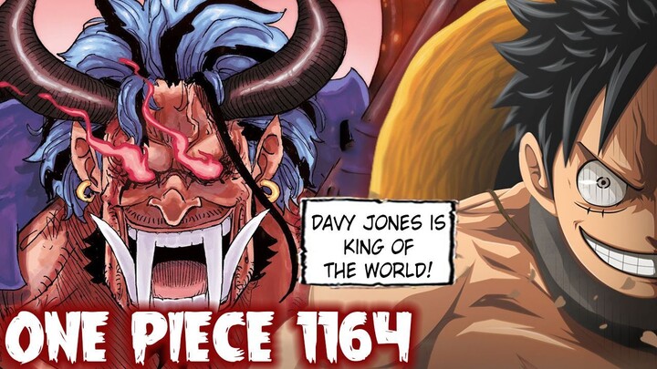 REVIEW OP 1164 LENGKAP! MVP GOD VALLEY! IMU FIX BUKAN MANUSIA? - One Piece 1164+