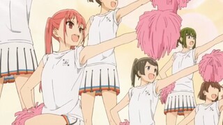 [Horimiya ~piece] The showdown between the cheerleaders of the Eastern Army and the Western Army, th