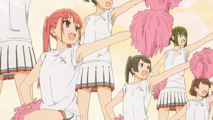 [โฮริมิยะสาวมั่นกับนายมืดมน~ชิ้น] การประลองระหว่างกองเชียร์กองทัพตะวันออกและกองทัพตะวันตก ของขวัญสุด