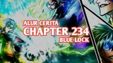 Alur Cerita BLUE LOCK Chapter 234 - HIYORI YO ON FIRE, TENDANGAN DIRECT SHOOT X KAISER IMPACT