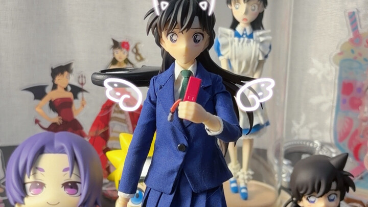 The Lan Valley figure I'm most looking forward to lately is this cloth-clad action figure ^ ^