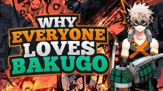 Why Everyone Loves My Hero Academia's Bakugo