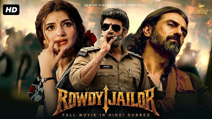 ROWDY JAILOR - NANDMURI BALAKRISHNA - SOUTH ACTION FULL MOVIE HINDI DUBBED - FUL