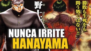 A VINGANÇA DE HANAYAMA | Baki Scarface vol. 12