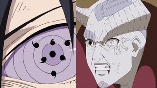 Jigen/Isshiki being annoyed from Sasuke's Rinnegan for 1 minute