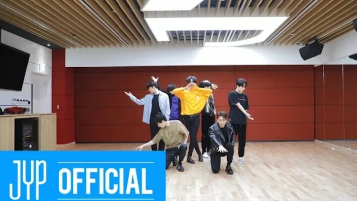 [GOT7] 200423 NOT BY THE MOON - Practice Room Dance Version, Ultra-Clear 1080P