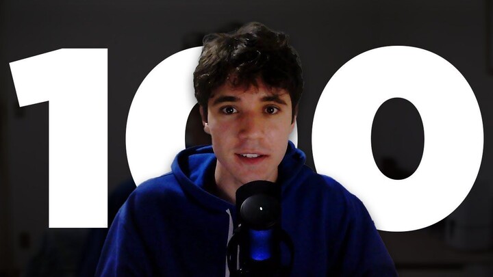 Nós batemos 100 inscritos! Muito obrigado!