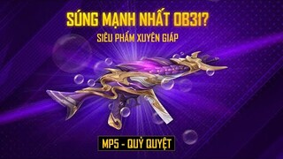 Skin súng bị nguyền rủa mạnh nhất OB31 - Mp5 Quỷ Quyệt | Giải Mã Vũ Khí