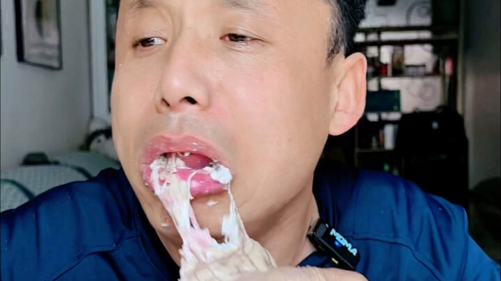 تحدي طهي دماغ البقر بالماء النقي