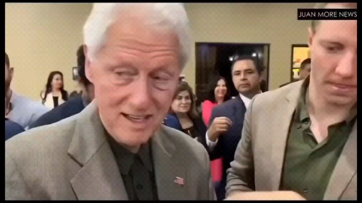 Seems to have remembered some happy things.