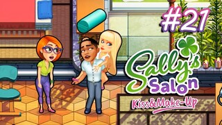 Sally's Salon: Kiss & Make-Up | Gameplay Part 21 (Level 43 to 44)