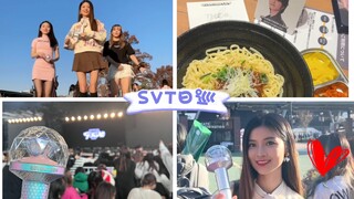【苏司VLOG#25】SEVENTEEN日巡崎玉/SVT Cafe/关于日巡收票和进场～