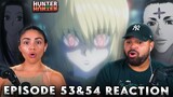 CHROLLO AND ILLUMI'S PLAN! Hunter X Hunter Episode 53 and 54 Reaction